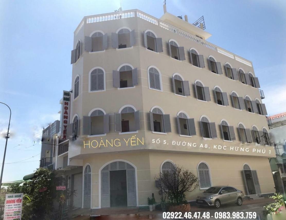 Hoang Yen Hostel Cần Thơ Exterior foto