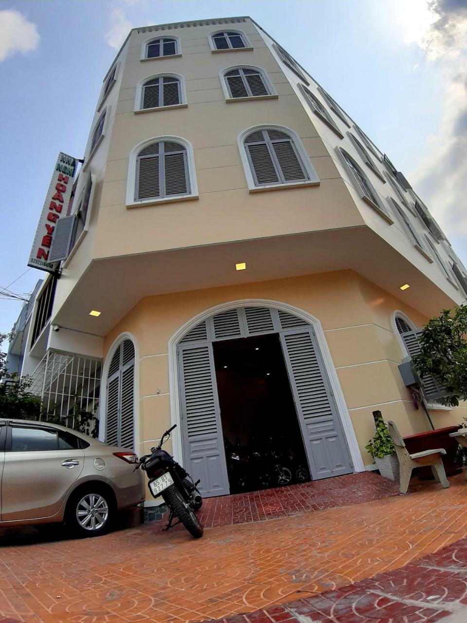 Hoang Yen Hostel Cần Thơ Exterior foto